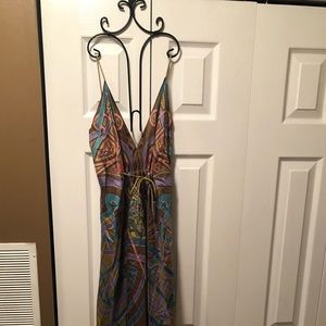 Nicole Miller satin dress